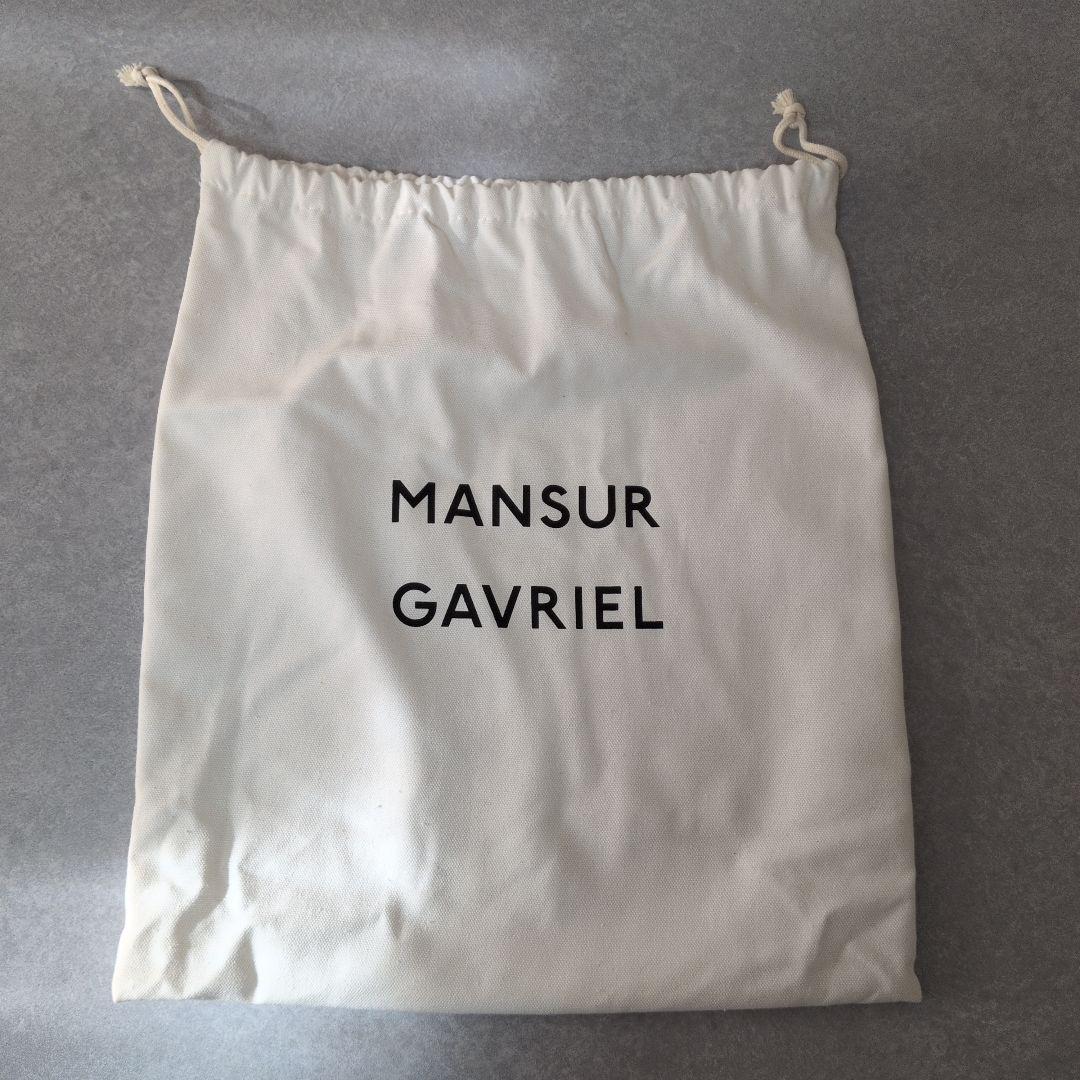 ✿マンサーガブリエル✿SHEARING MINI BUCKETバッグ 新品未使用