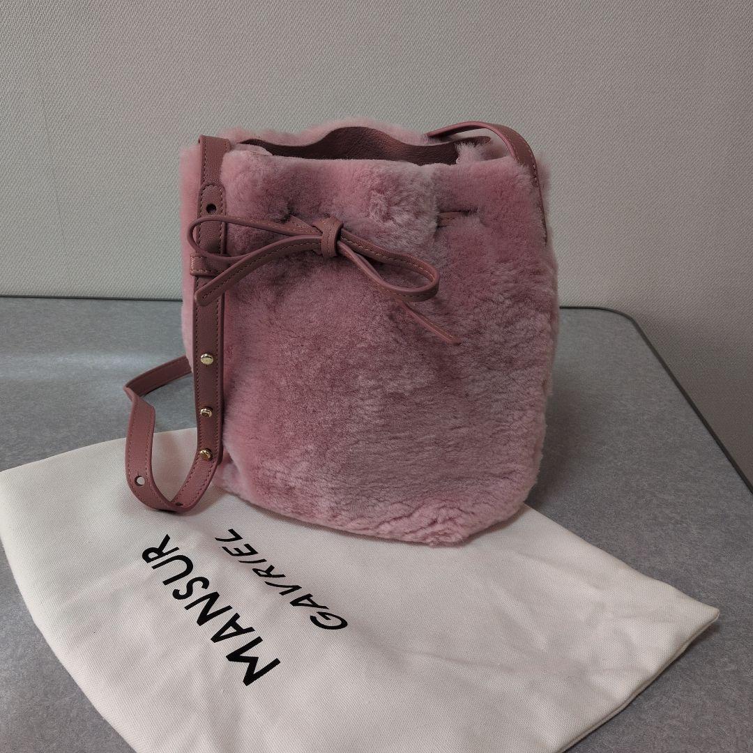 ✿マンサーガブリエル✿SHEARING MINI BUCKETバッグ 新品未使用