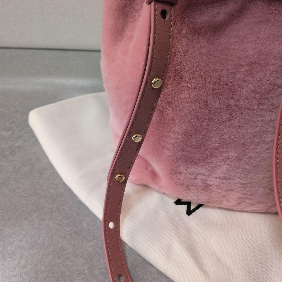 ✿マンサーガブリエル✿SHEARING MINI BUCKETバッグ 新品未使用