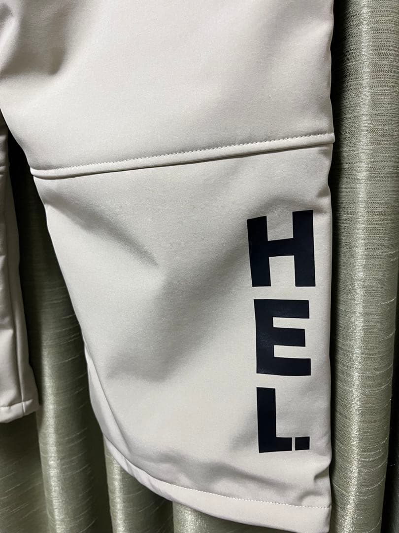 新品 HELLOID ヘルロイド　スノーボード ビブ パンツ
