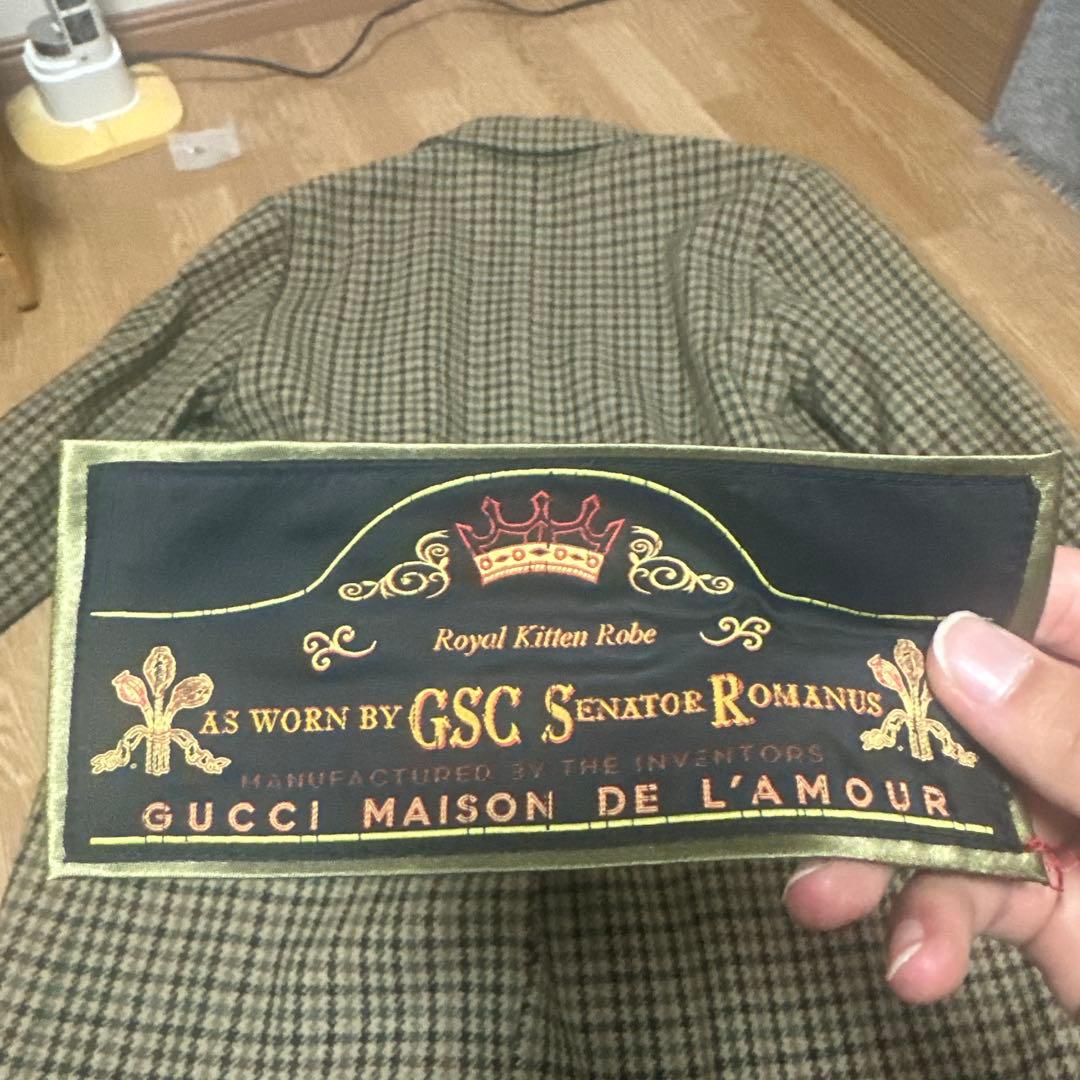 GUCCI チェスターコート