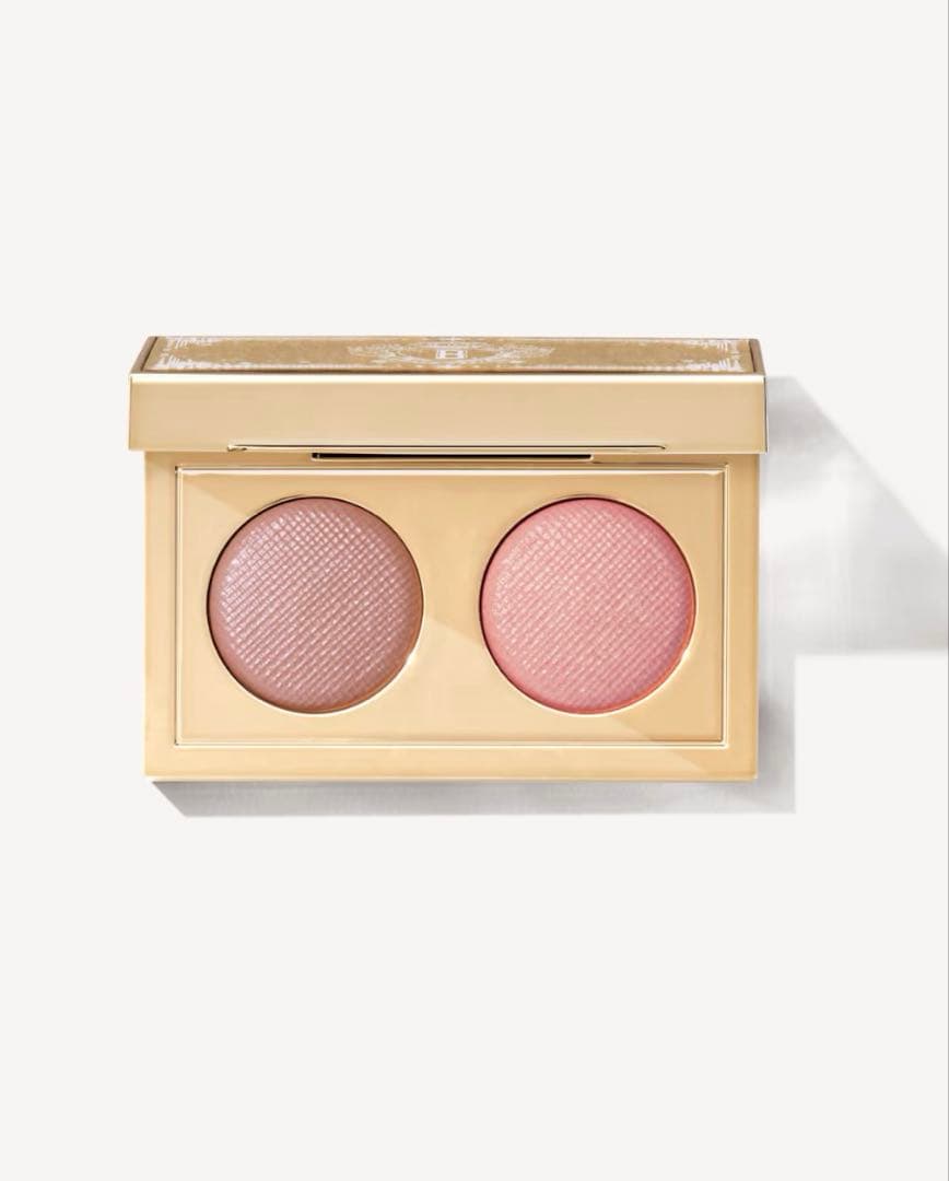 ❗️値下げ中❗️ボビイブラウン リュクス アイシャドウ デュオ　スパークリングピンク