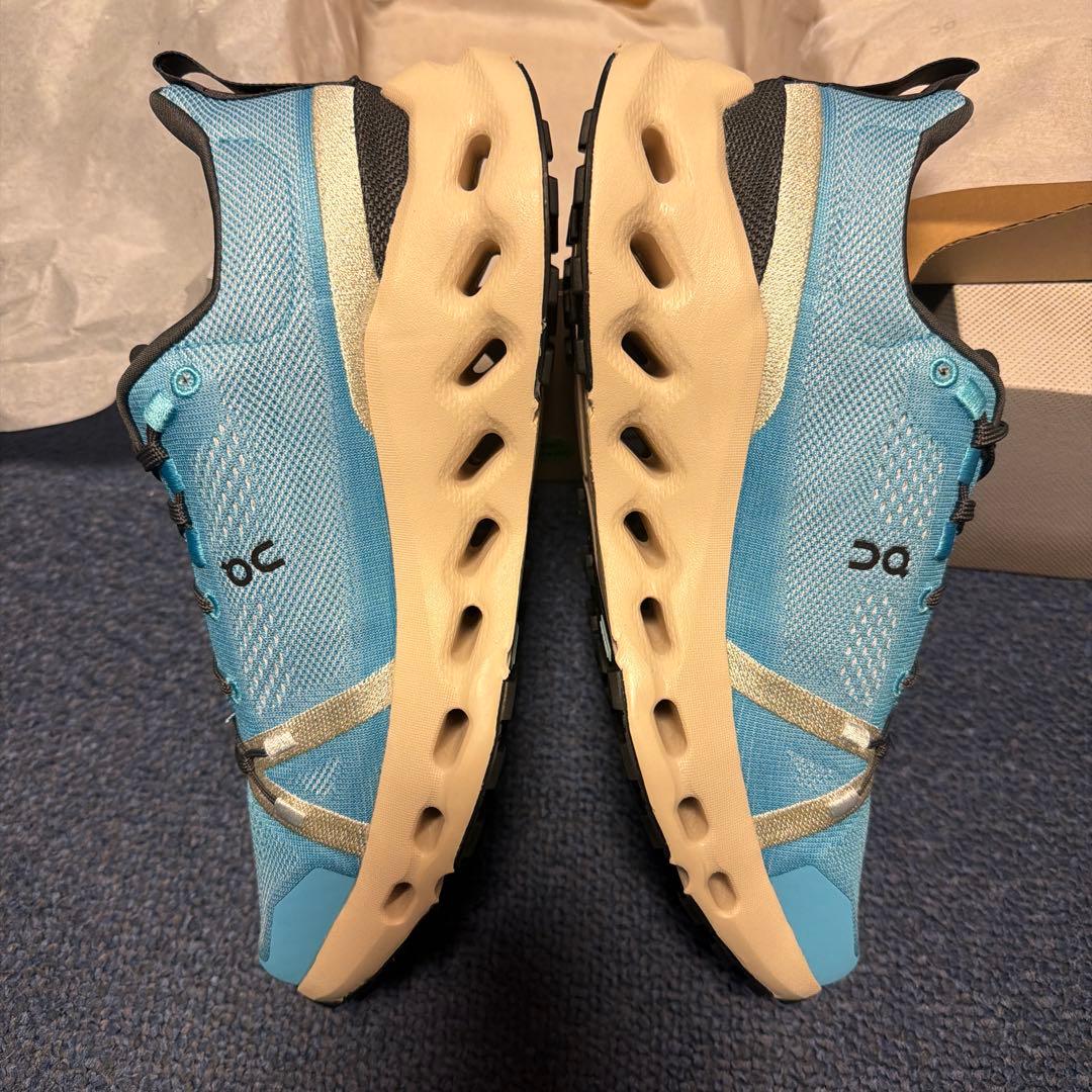 On Cloudsurfer trail 26.0センチ