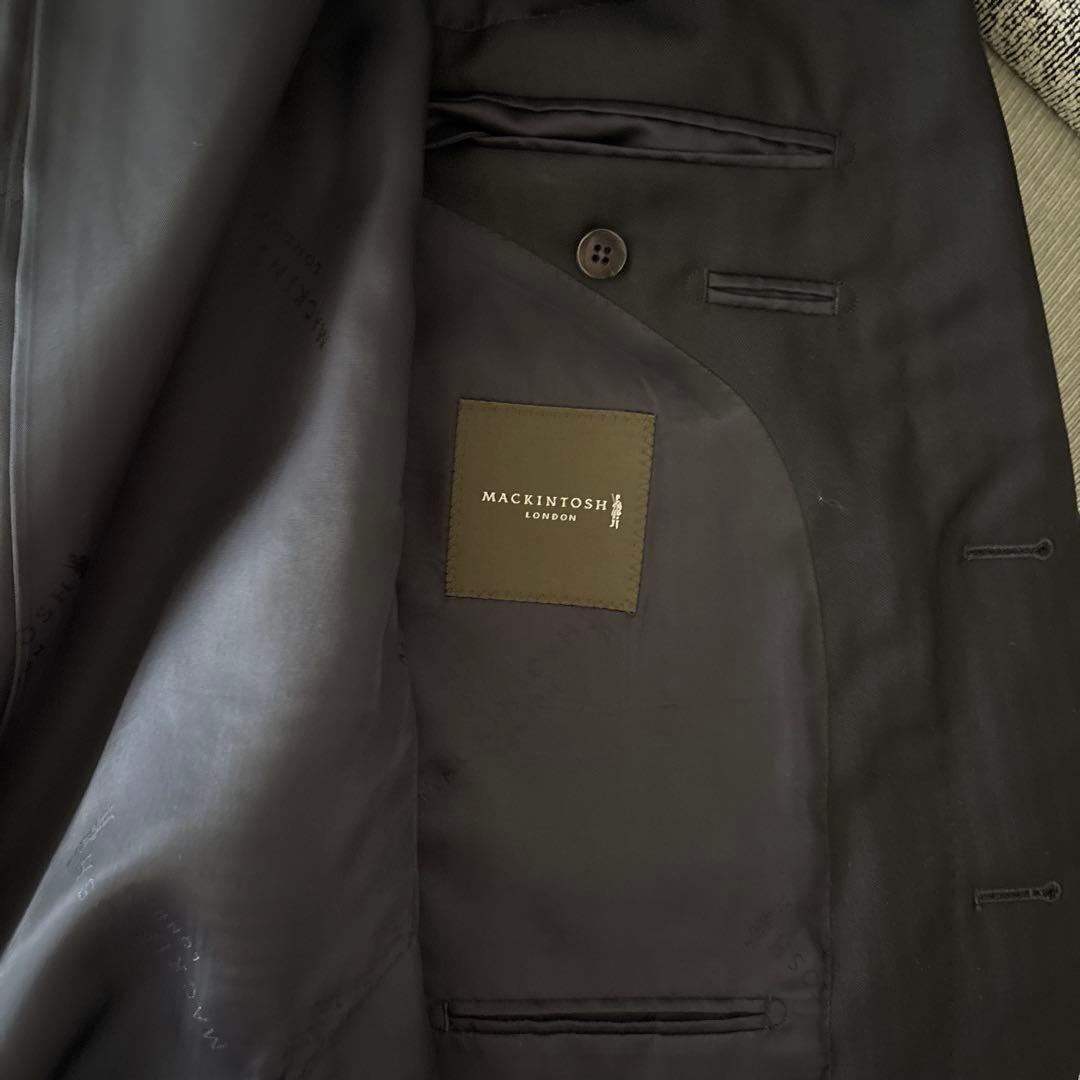 美品　マッキントッシュロンドン　メンズ　スーツ