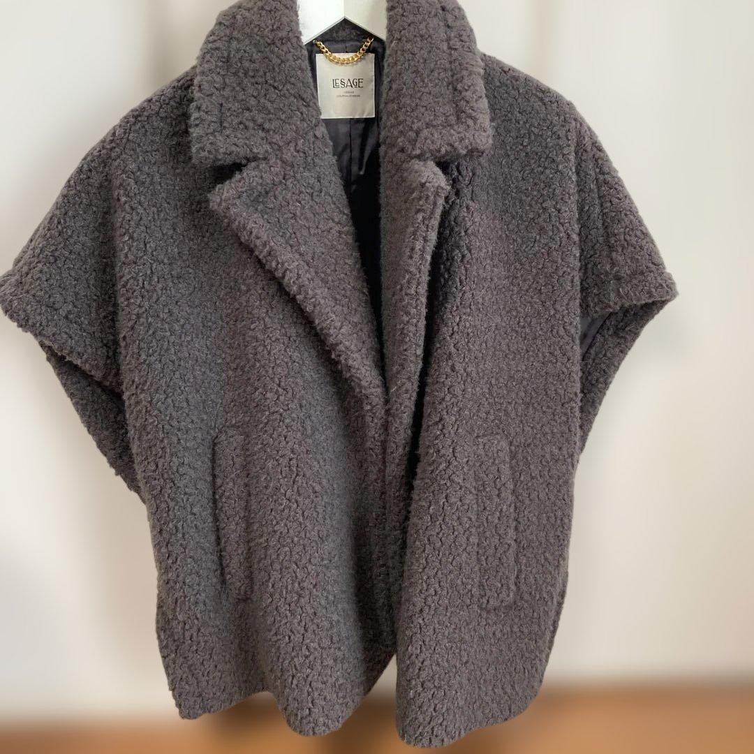 ジャーナル　レサージュ ボア コート　ベスト