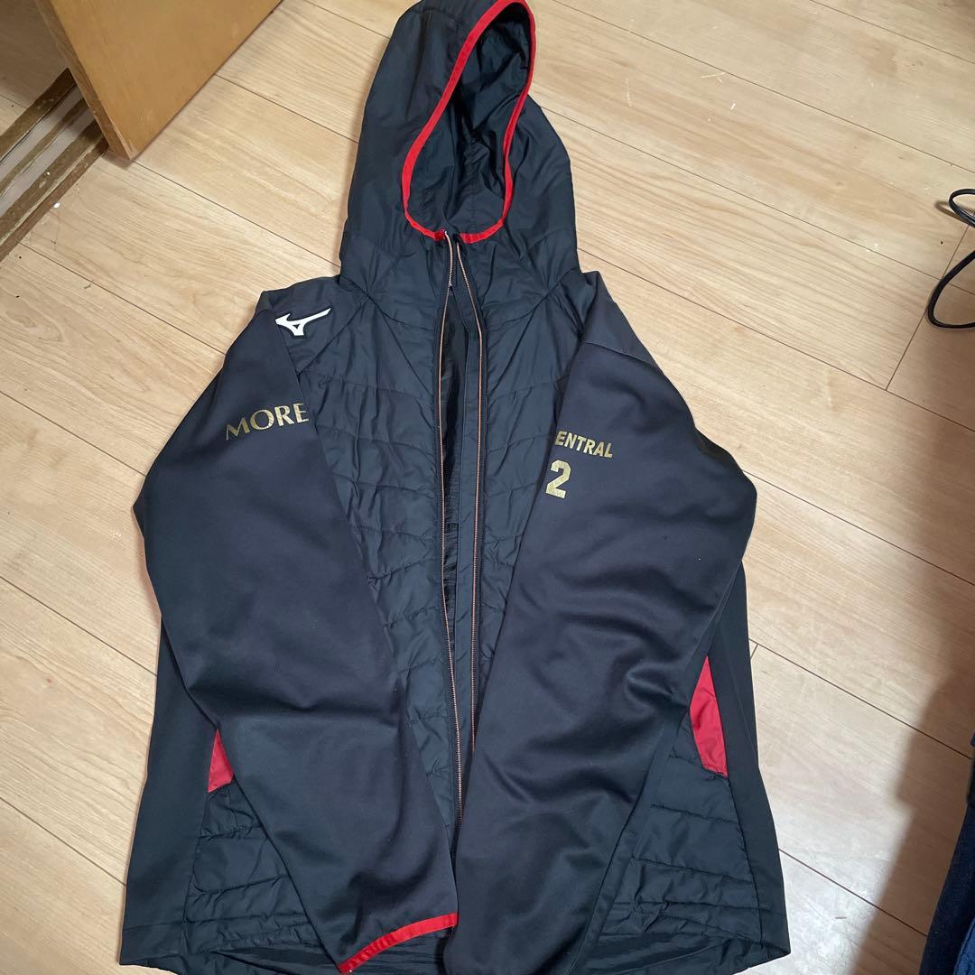 矢板中央　MIZUNO MORELIA ハーフダウン