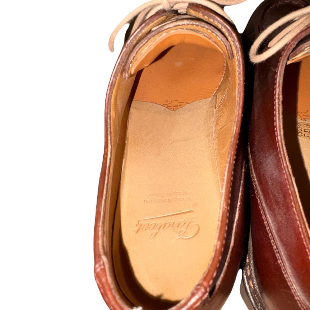 靴 Paraboot Chambord LIS MARRON 9