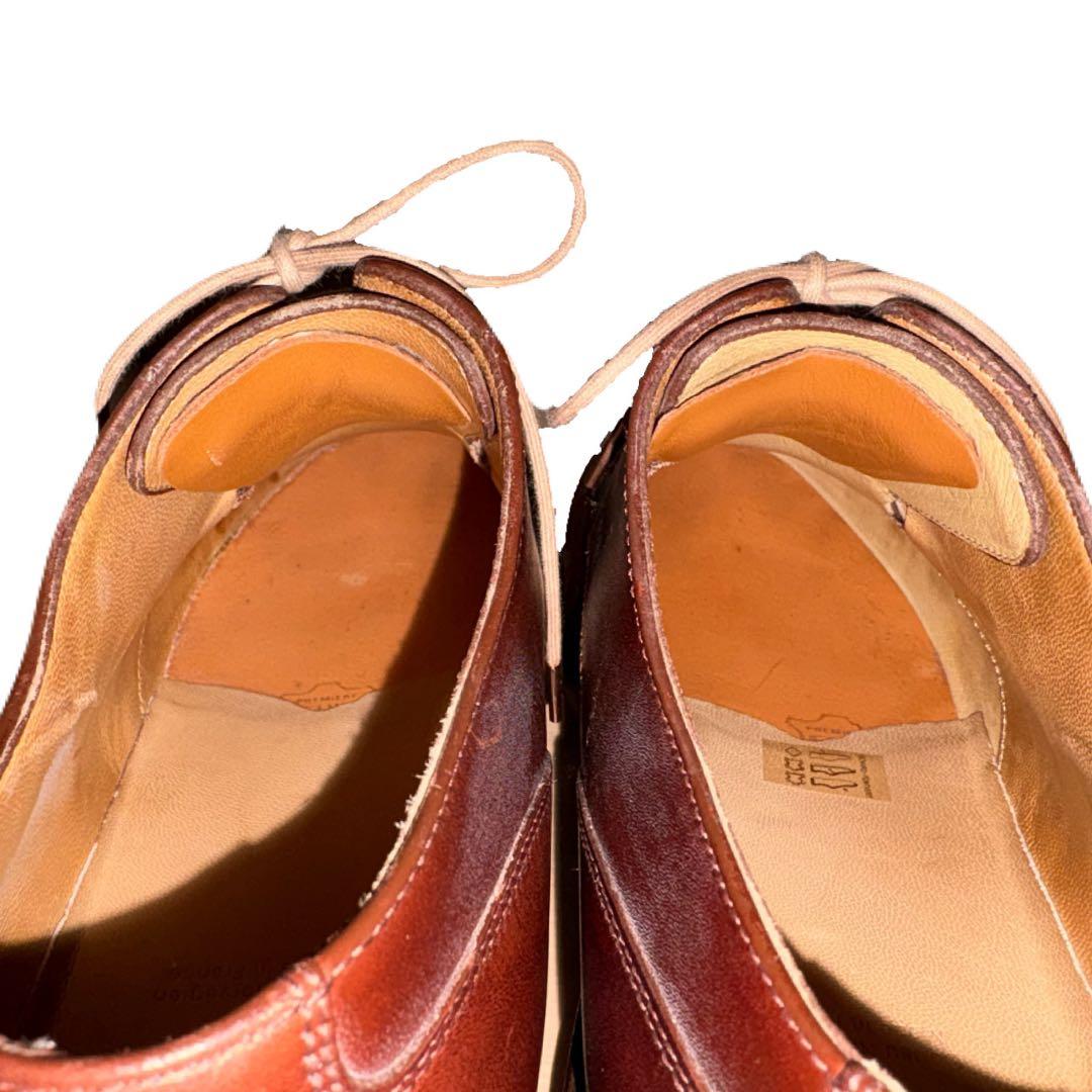 靴 Paraboot Chambord LIS MARRON 9