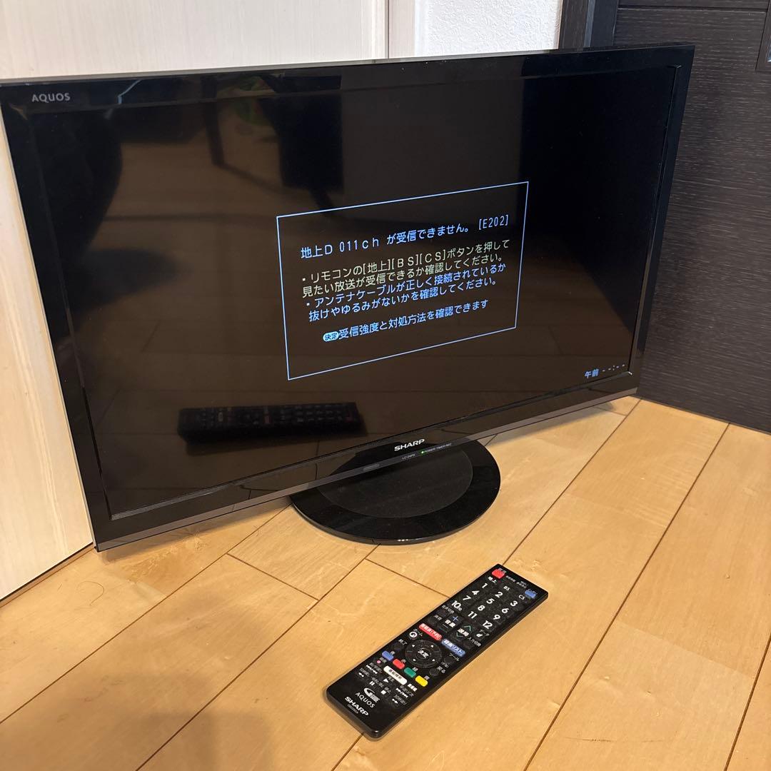 SHARP LC-24P5 24インチ液晶テレビ