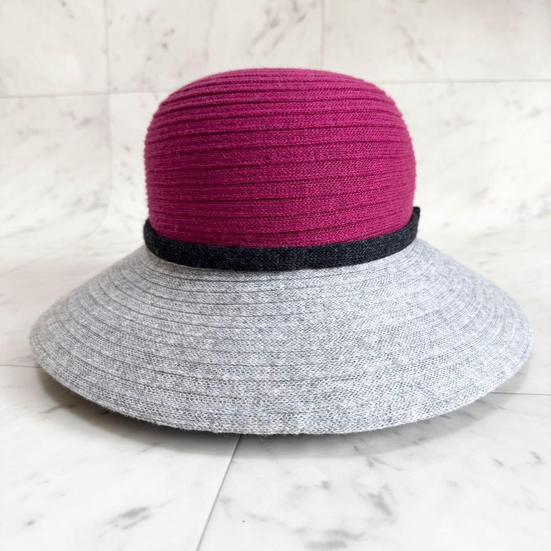 【美品】HELEN KAMINSKI ヘレンカミンスキー カシミヤ ウール