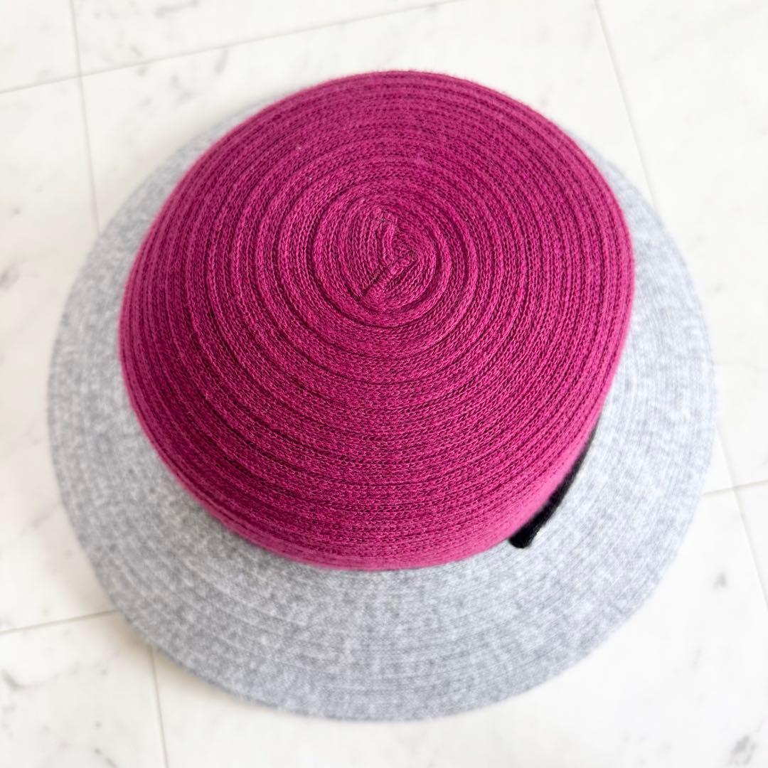 【美品】HELEN KAMINSKI ヘレンカミンスキー カシミヤ ウール