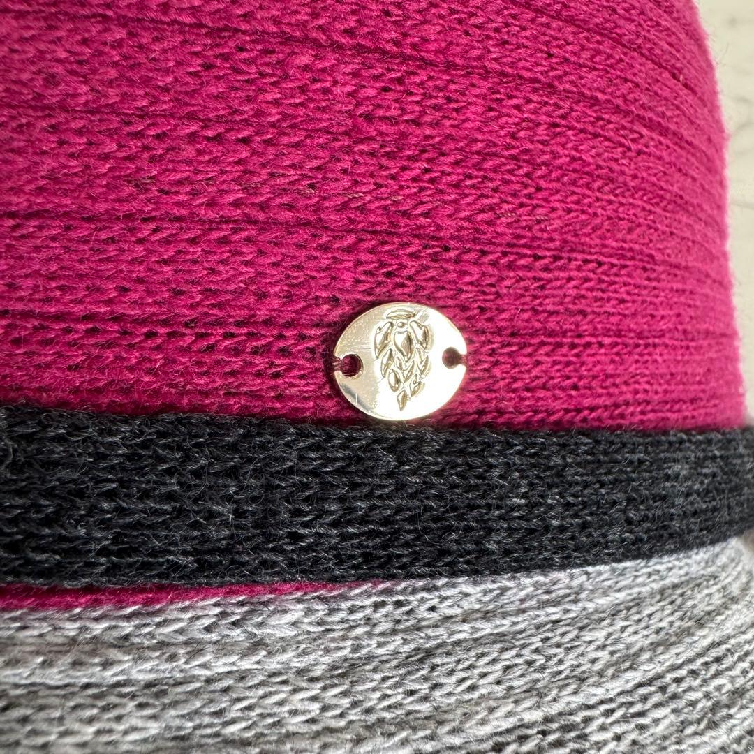 【美品】HELEN KAMINSKI ヘレンカミンスキー カシミヤ ウール