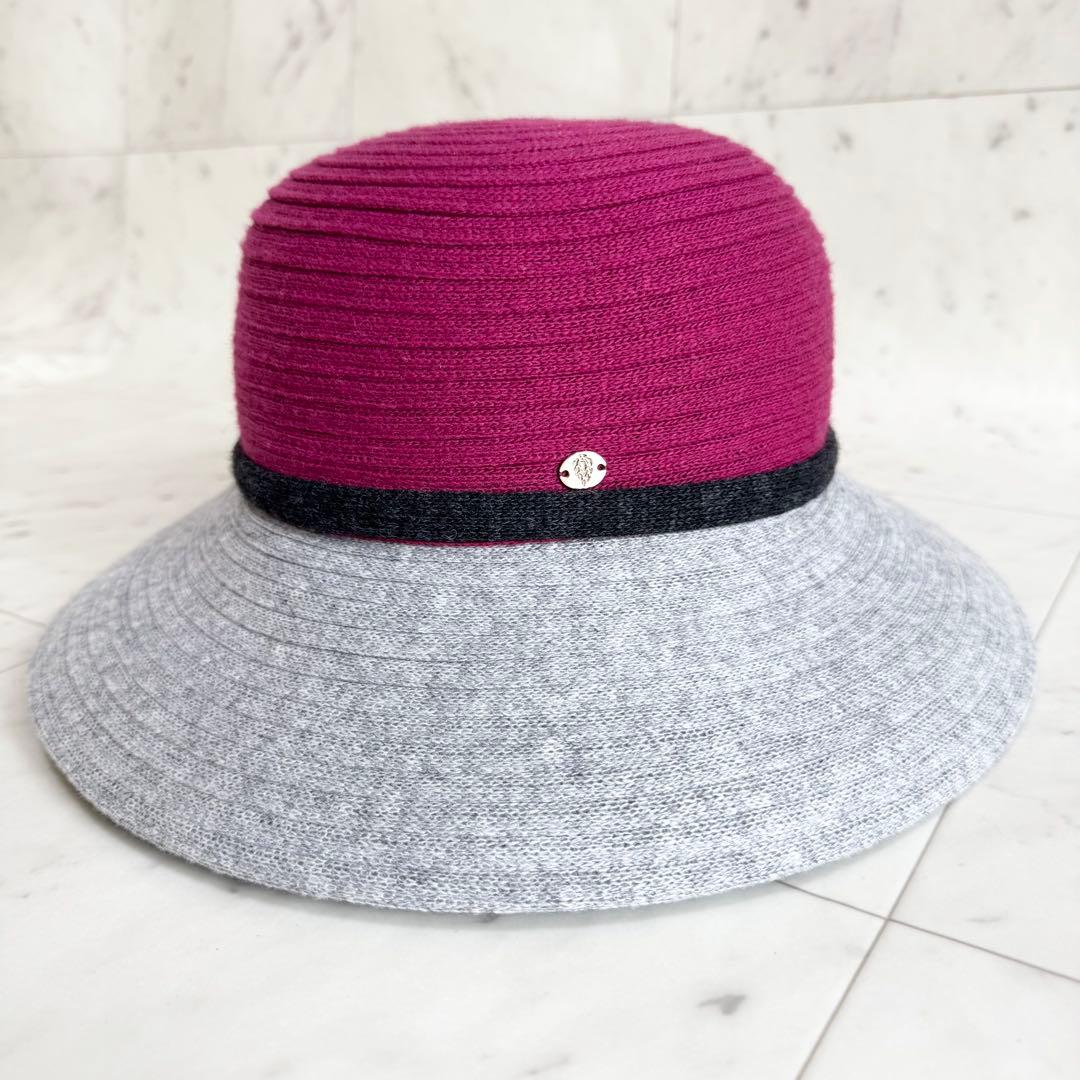 【美品】HELEN KAMINSKI ヘレンカミンスキー カシミヤ ウール