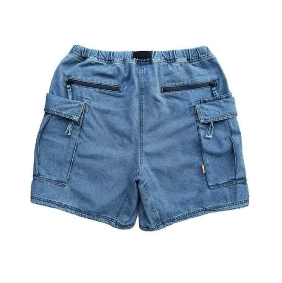 Lサイズ STABRIDGE GRIP SWANY DENIM SHORTS