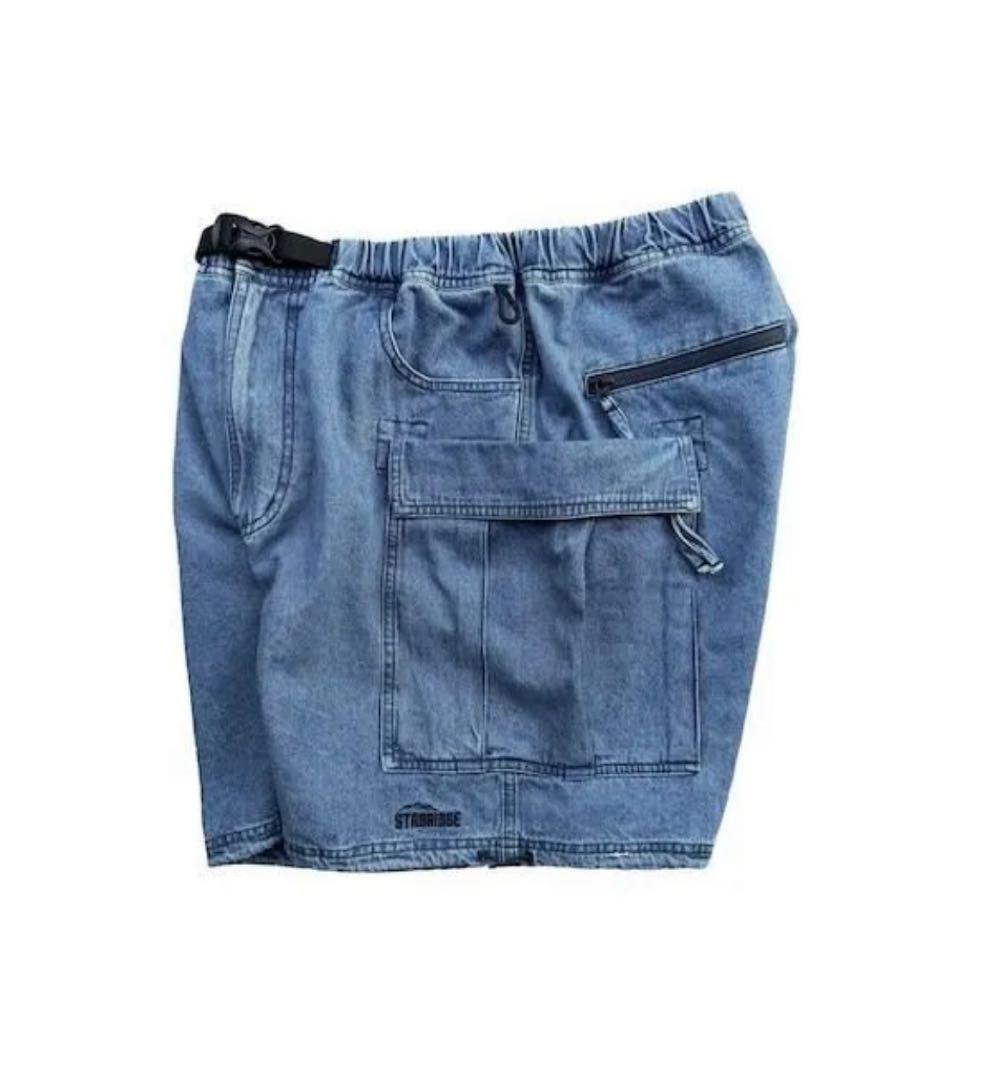 Lサイズ STABRIDGE GRIP SWANY DENIM SHORTS