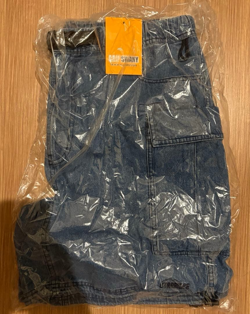 Lサイズ STABRIDGE GRIP SWANY DENIM SHORTS