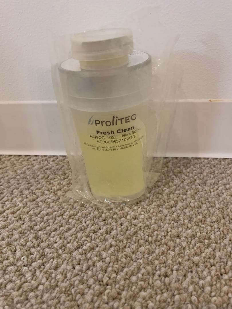 新古品 AIRQ100専用カートリッジ フレッシュクリーン 90ml