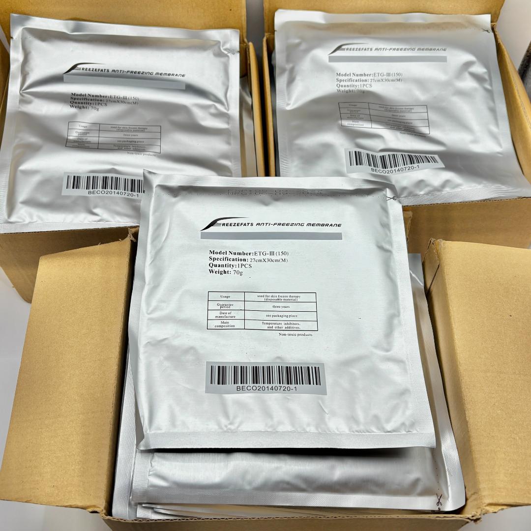 【M50枚セット】脂肪冷却保護シート　冷却トリートメント　専用保護シート美容