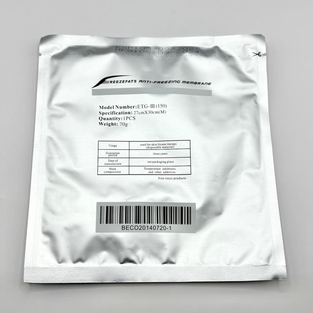 【M50枚セット】脂肪冷却保護シート　冷却トリートメント　専用保護シート美容