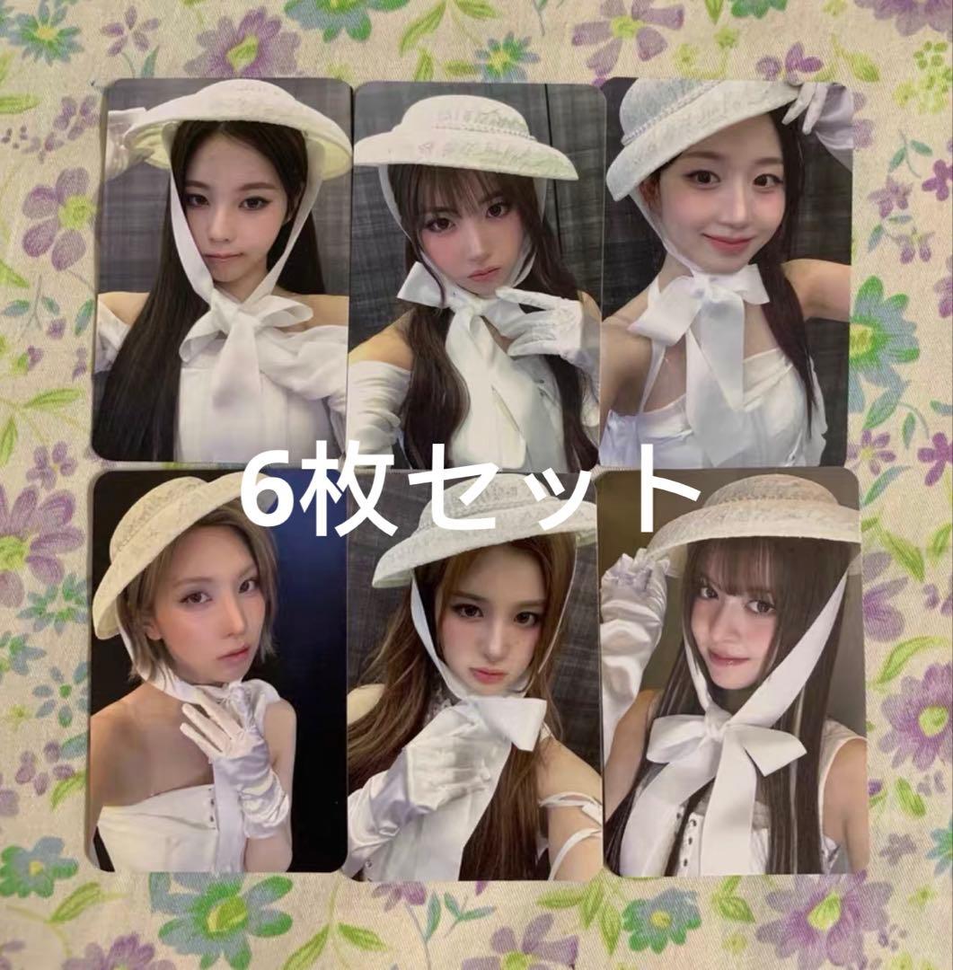 nmixx 広州 countingstars 特典 トレカ 6枚セット