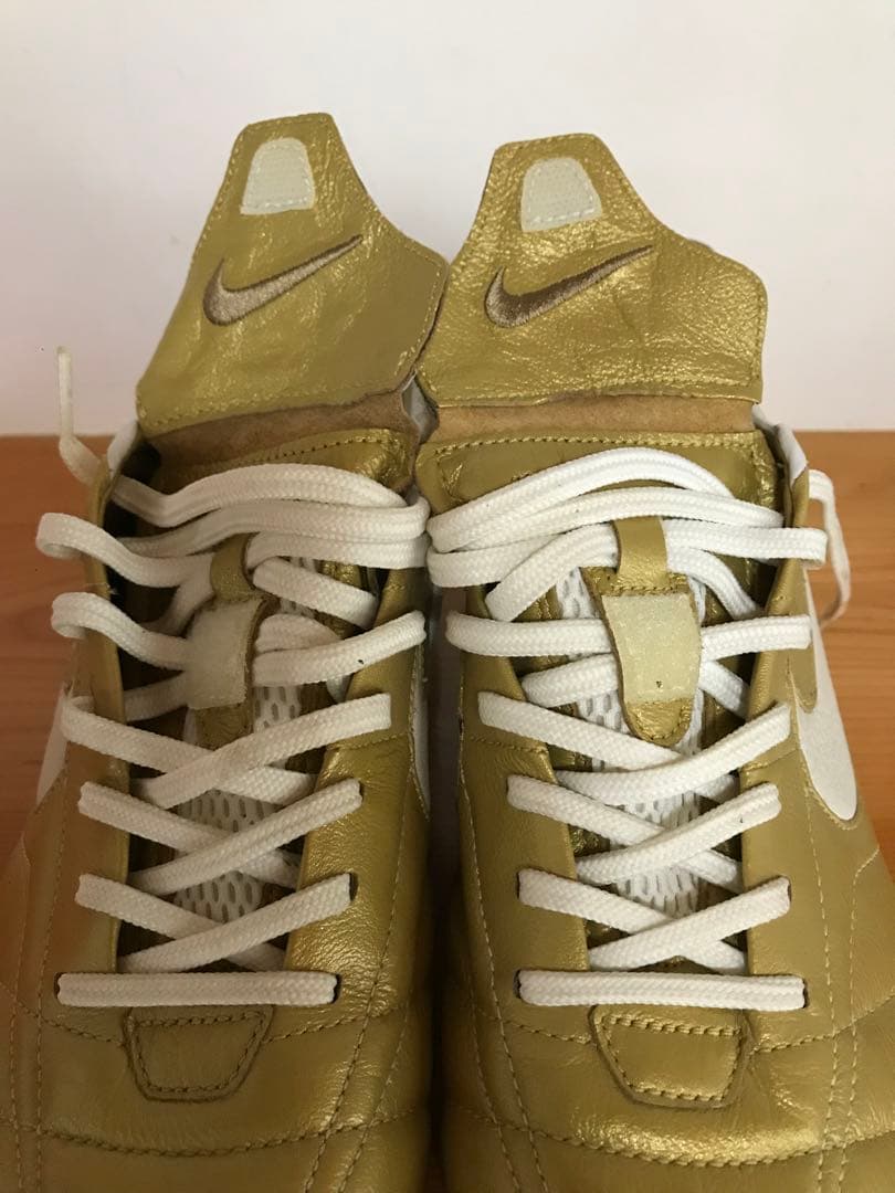 NIKE ティエンポエア　レジェンド ロナウジーニョ着用モデル 10Rゴールド