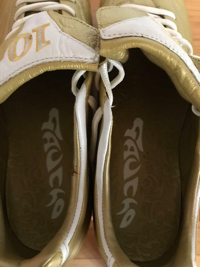 NIKE ティエンポエア　レジェンド ロナウジーニョ着用モデル 10Rゴールド