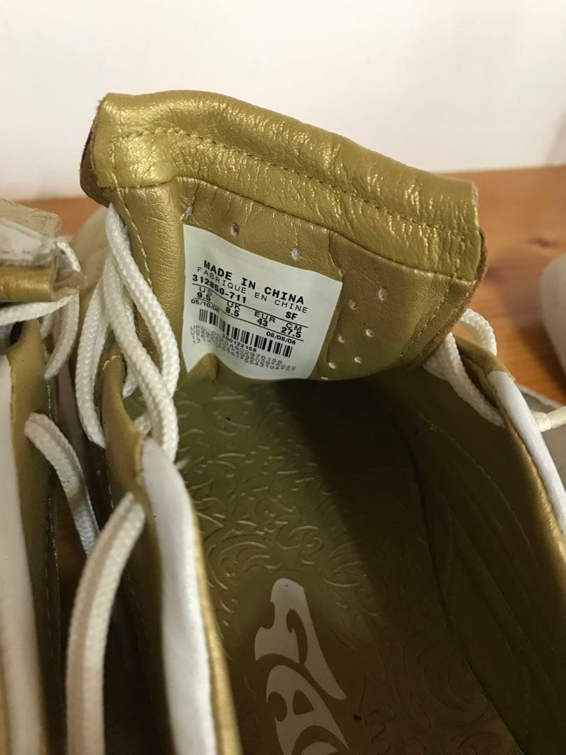 NIKE ティエンポエア　レジェンド ロナウジーニョ着用モデル 10Rゴールド