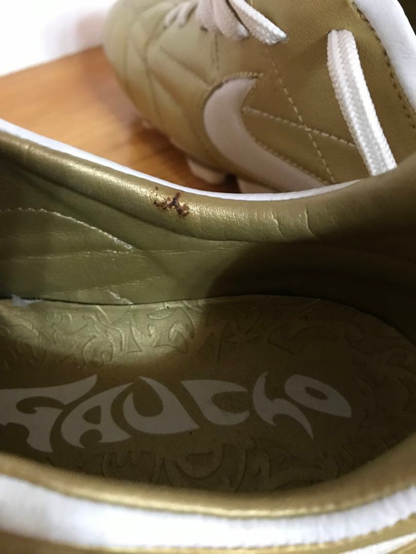 NIKE ティエンポエア　レジェンド ロナウジーニョ着用モデル 10Rゴールド