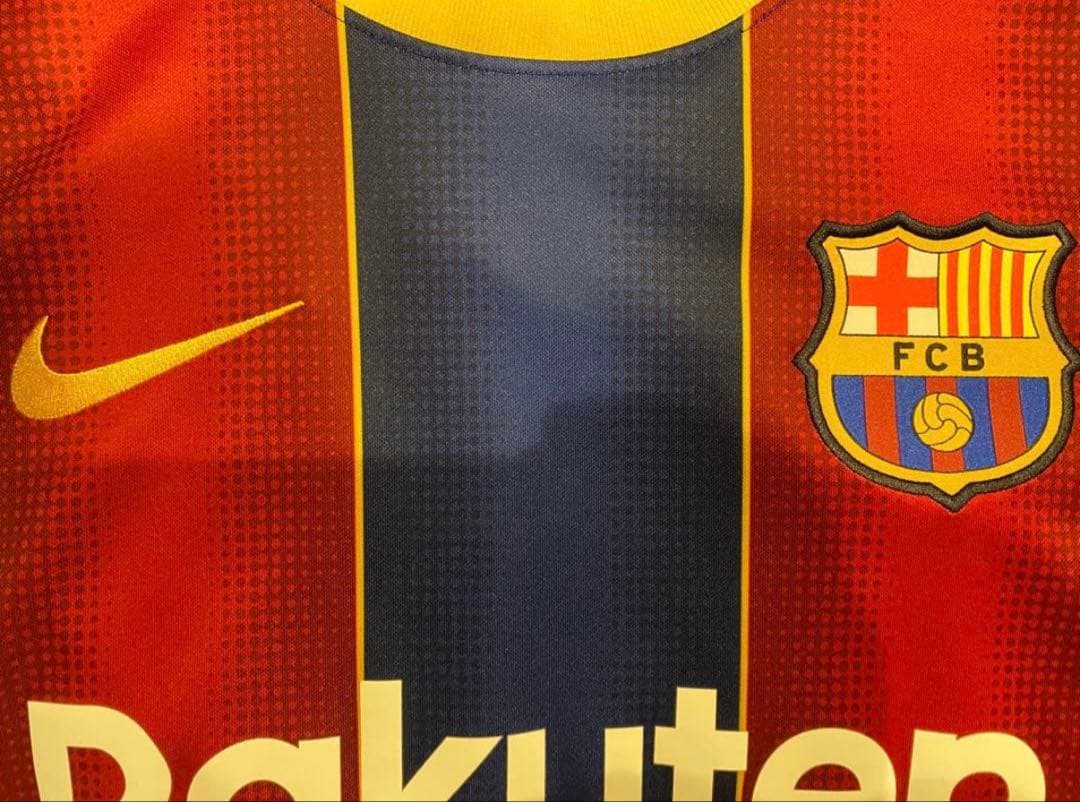 FCバルセロナ 20-21シーズンホームユニフォーム XL