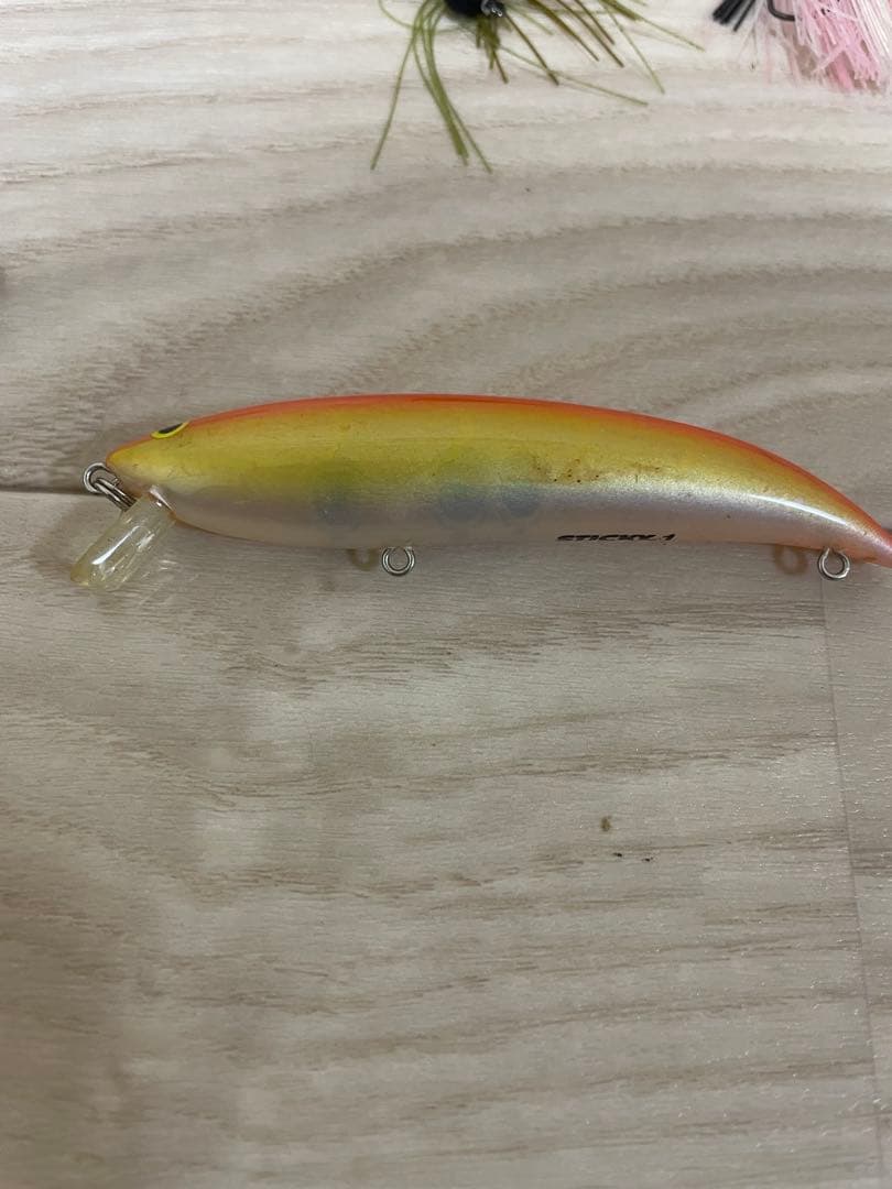 フラッシュミノー、スティッキー1、マーシュ1、ダイソルアー等セット販売