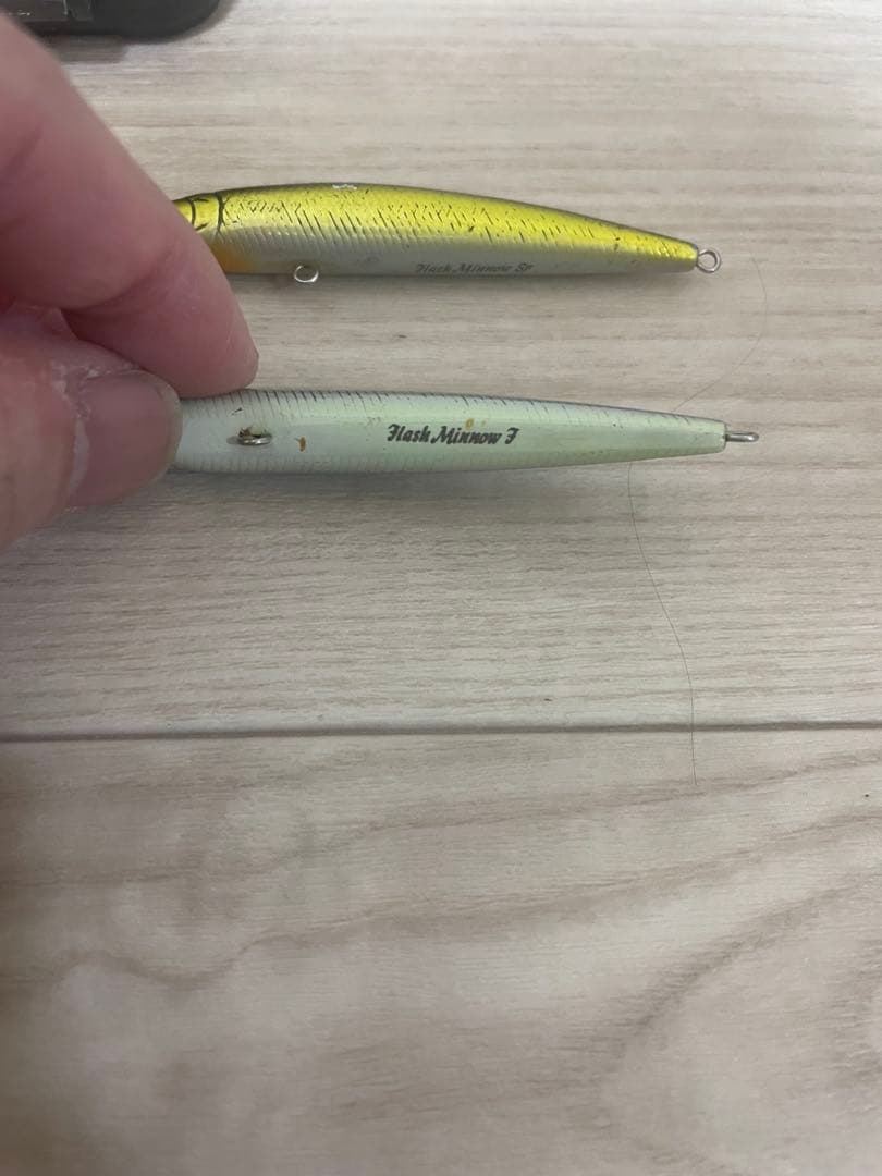 フラッシュミノー、スティッキー1、マーシュ1、ダイソルアー等セット販売