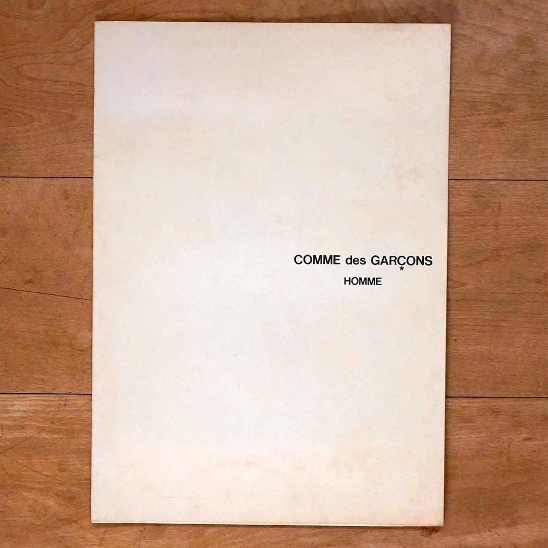 COMME des GARÇONS HOMME カタログ