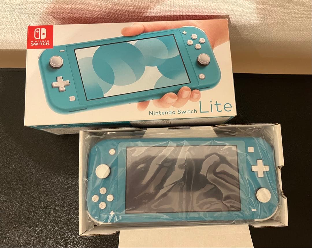 Nintendo Switch Lite ターコイズ本体