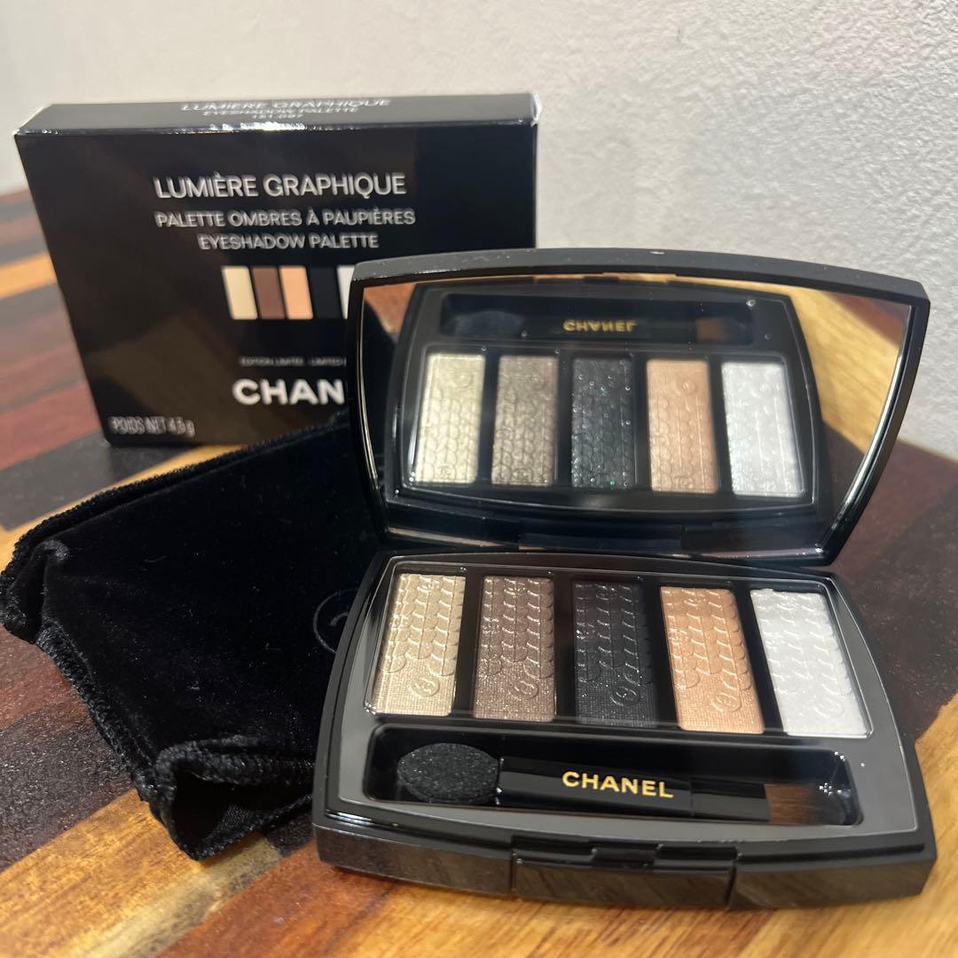未使用品CHANEL 2023年 アイシャドウパレット 限定版
