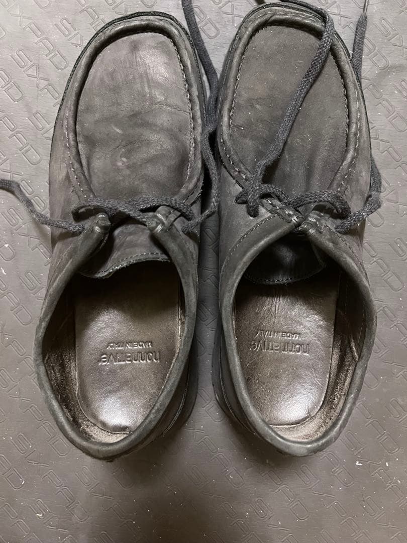 靴 nonnative HIKER MOC SHOES MID COW 42