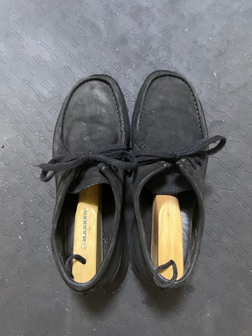 靴 nonnative HIKER MOC SHOES MID COW 42