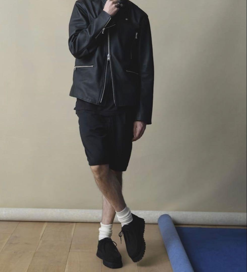 靴 nonnative HIKER MOC SHOES MID COW 42