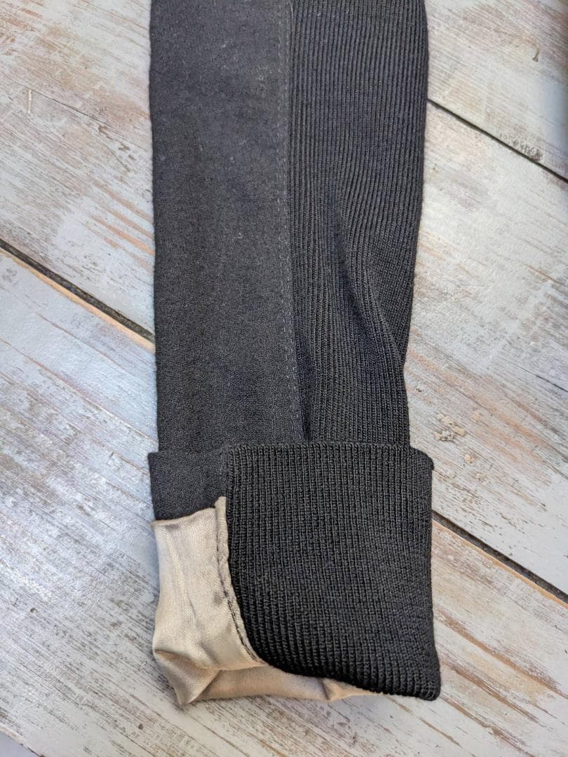 RICK OWENS ドレープ衿ジャケット40 ITALY リックオウエンス