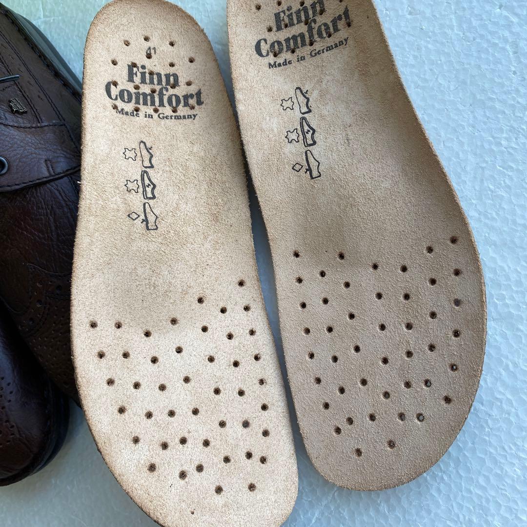 Finn Comfort ブラウン ドレスシューズ