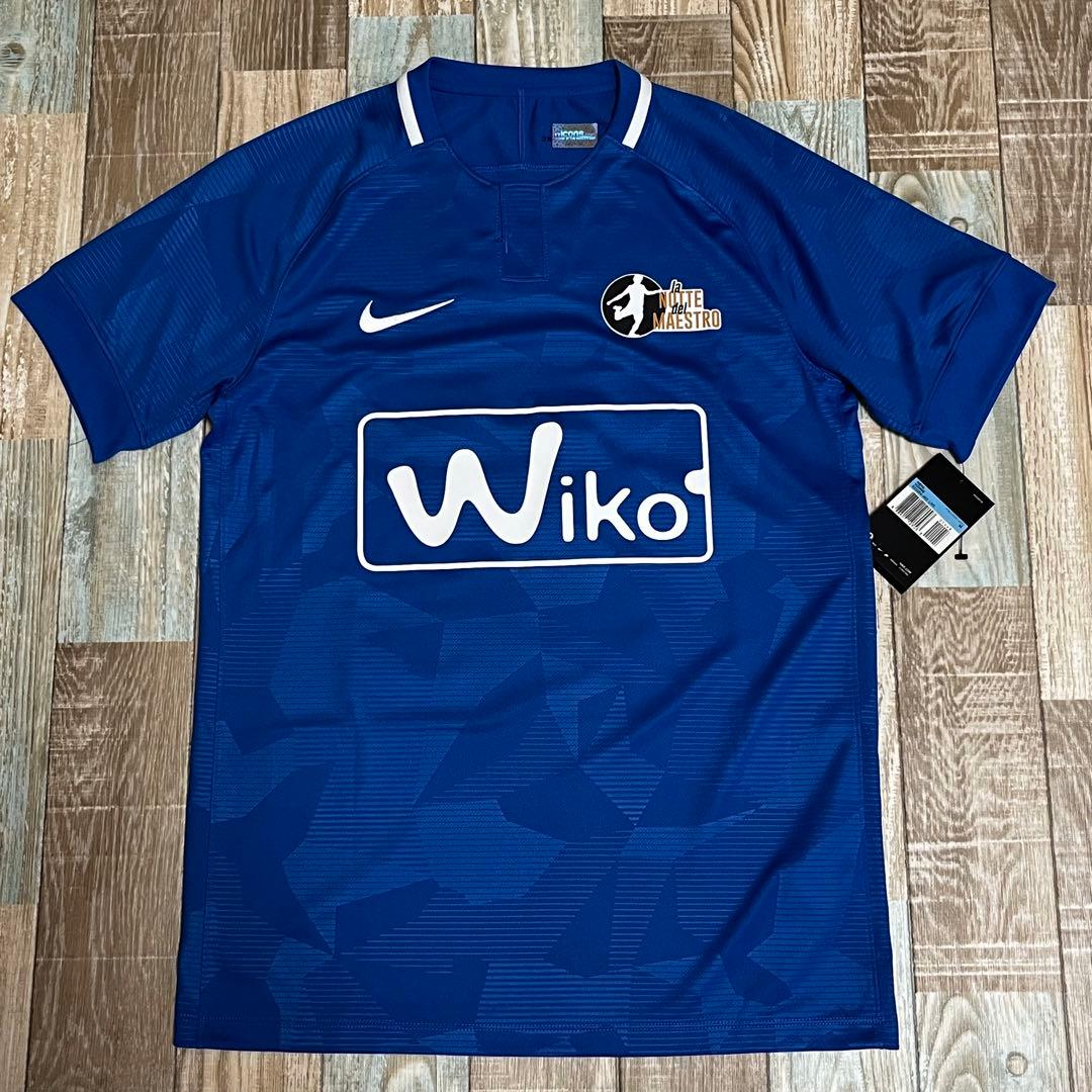 ICONS ユベントス 引退試合 ピルロ 直筆サイン支給品ユニフォーム ミラン