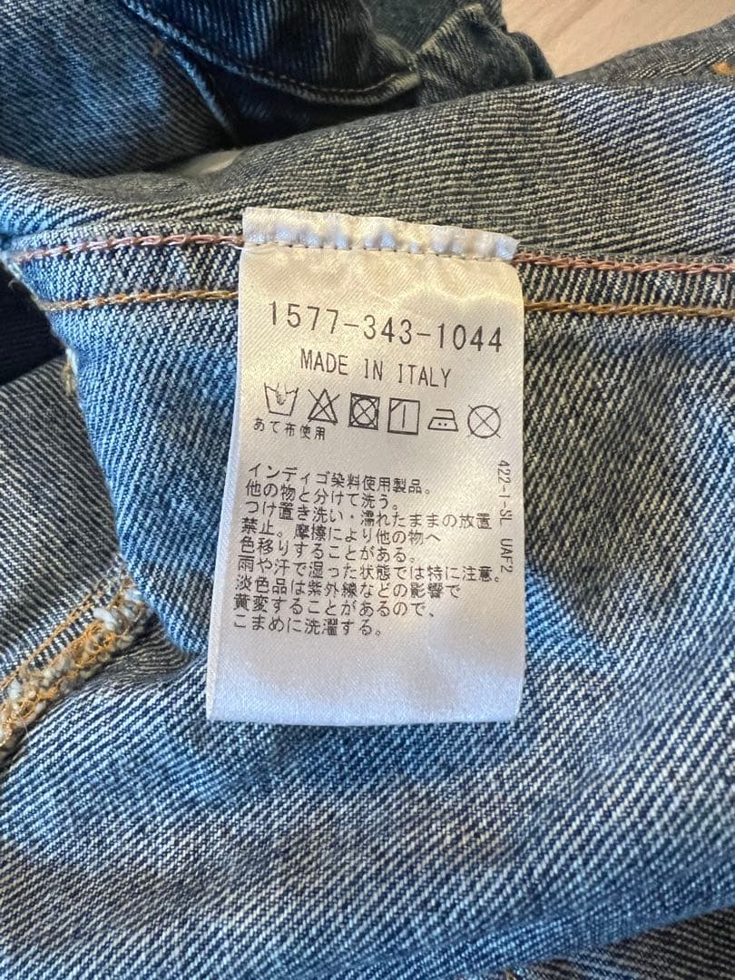 【美品】Acne Studios デニムジャケット EUR 34