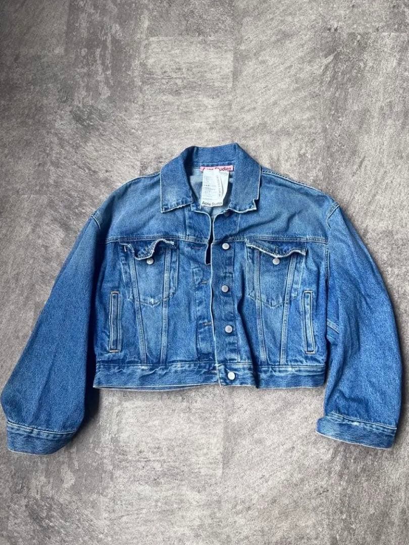 【美品】Acne Studios デニムジャケット EUR 34
