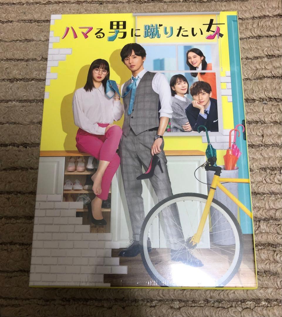 ハマる男に蹴りたい女 Blu-ray BOX 新品 藤ヶ谷太輔 Blu-ray