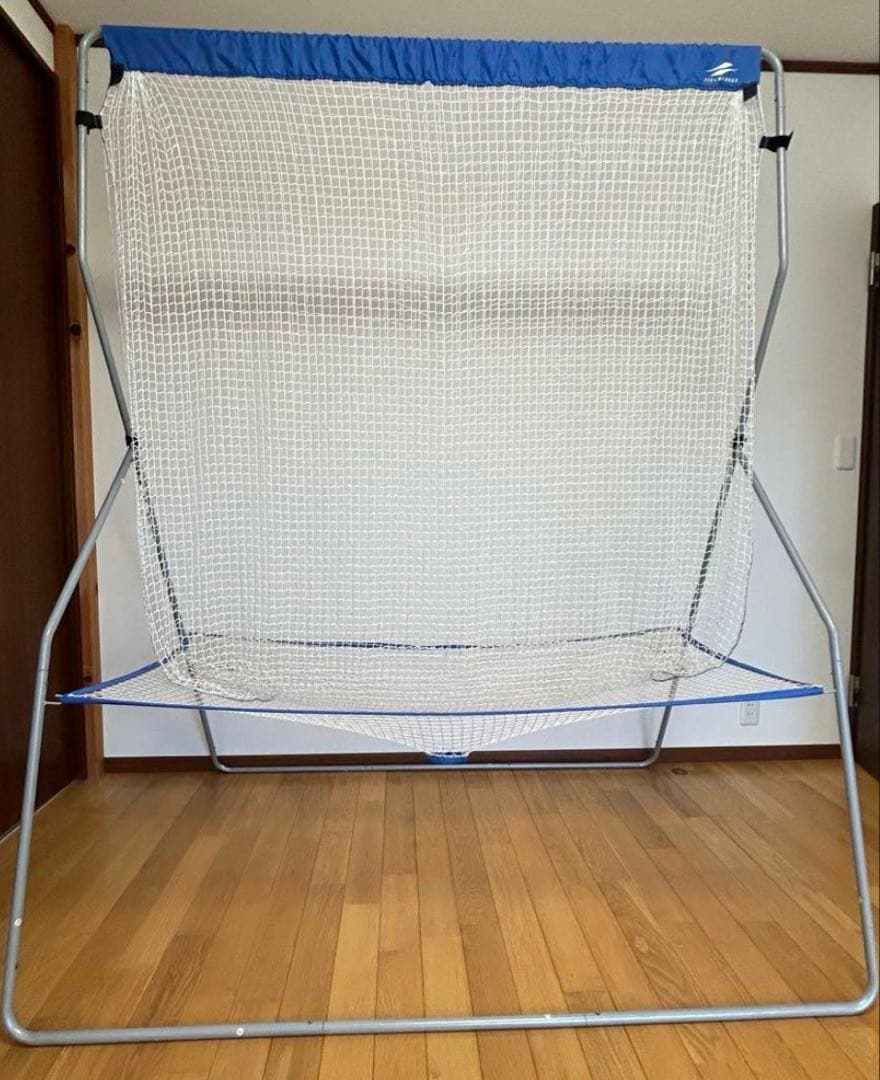 ☆美品　エンドレス打撃練習トスマシン・ネット・ボール　フィールドフォース