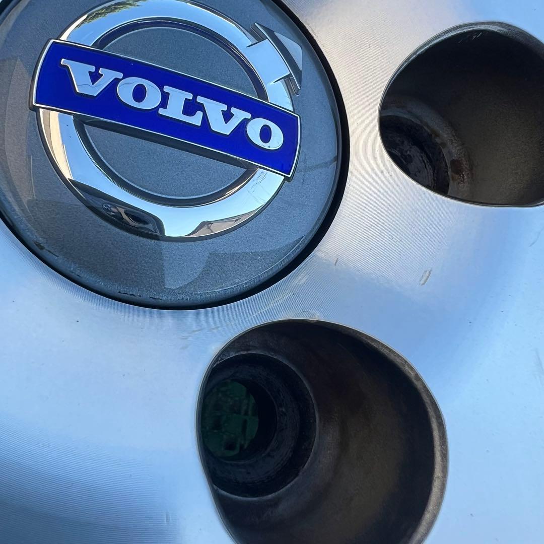 ボルボ XC70純正 18インチアルミホイール2本②