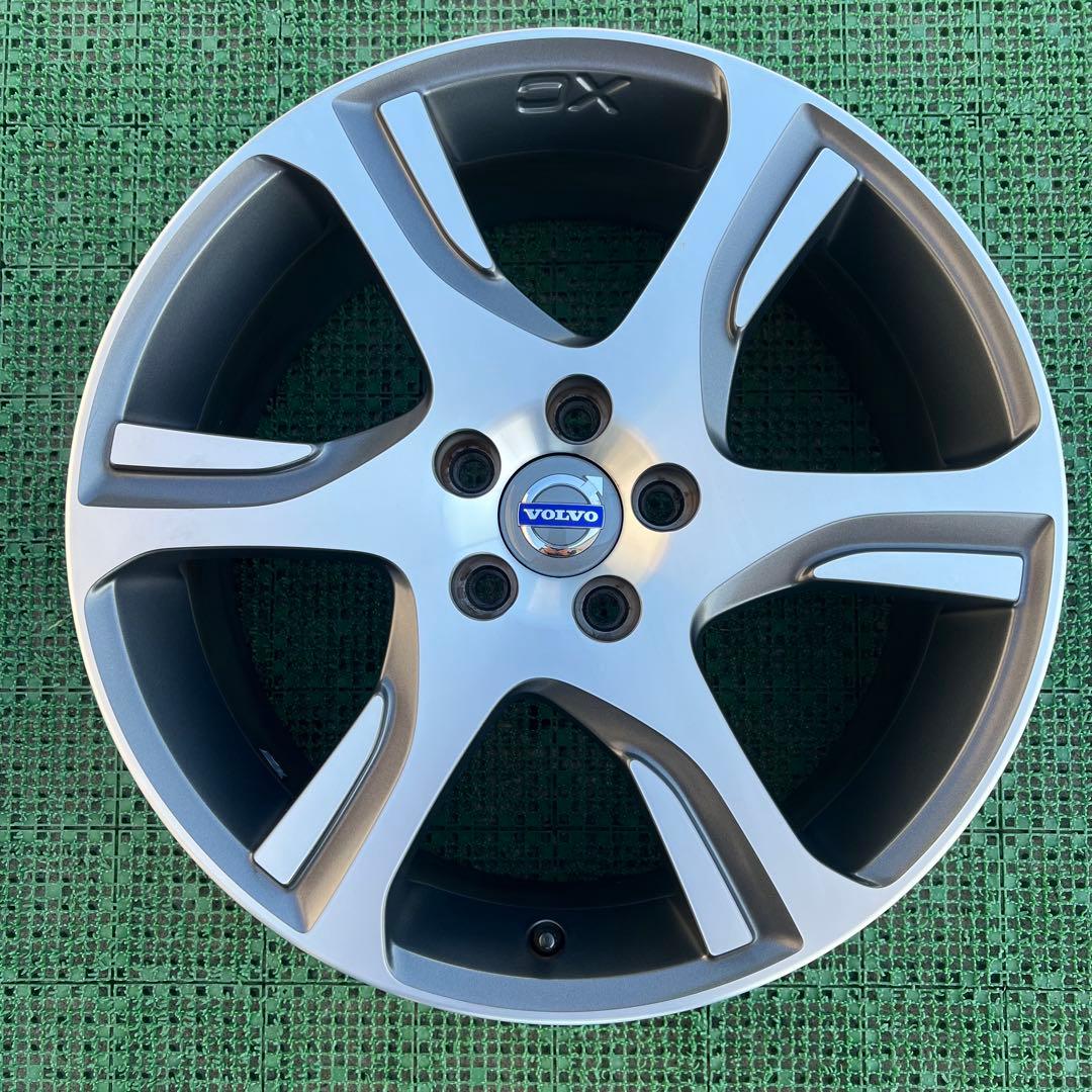 ボルボ XC70純正 18インチアルミホイール2本②
