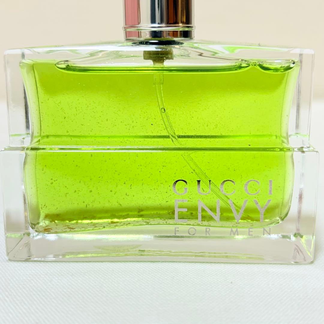 新品　GUCCI グッチ エンヴィ　フォーメン オードトワレ　香水　50ml