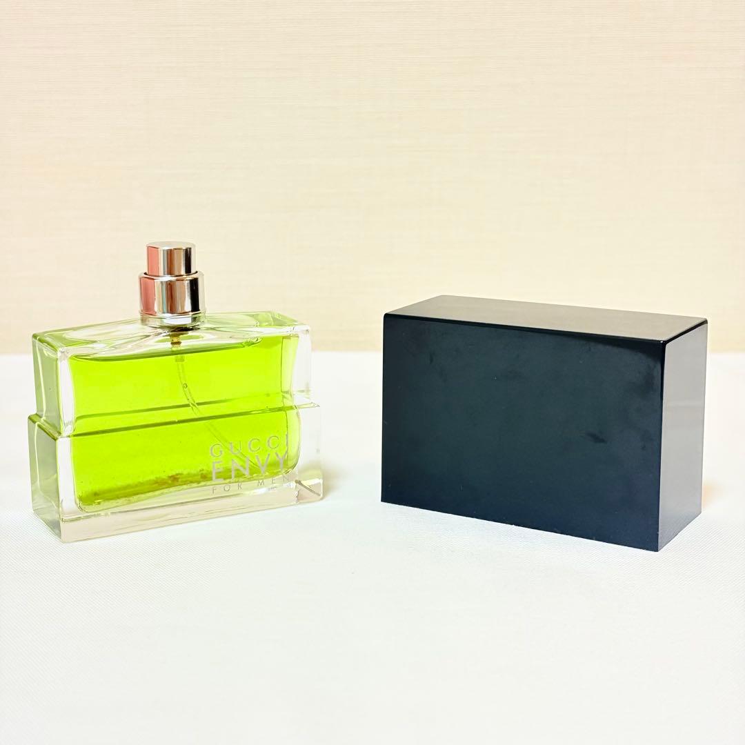 新品　GUCCI グッチ エンヴィ　フォーメン オードトワレ　香水　50ml