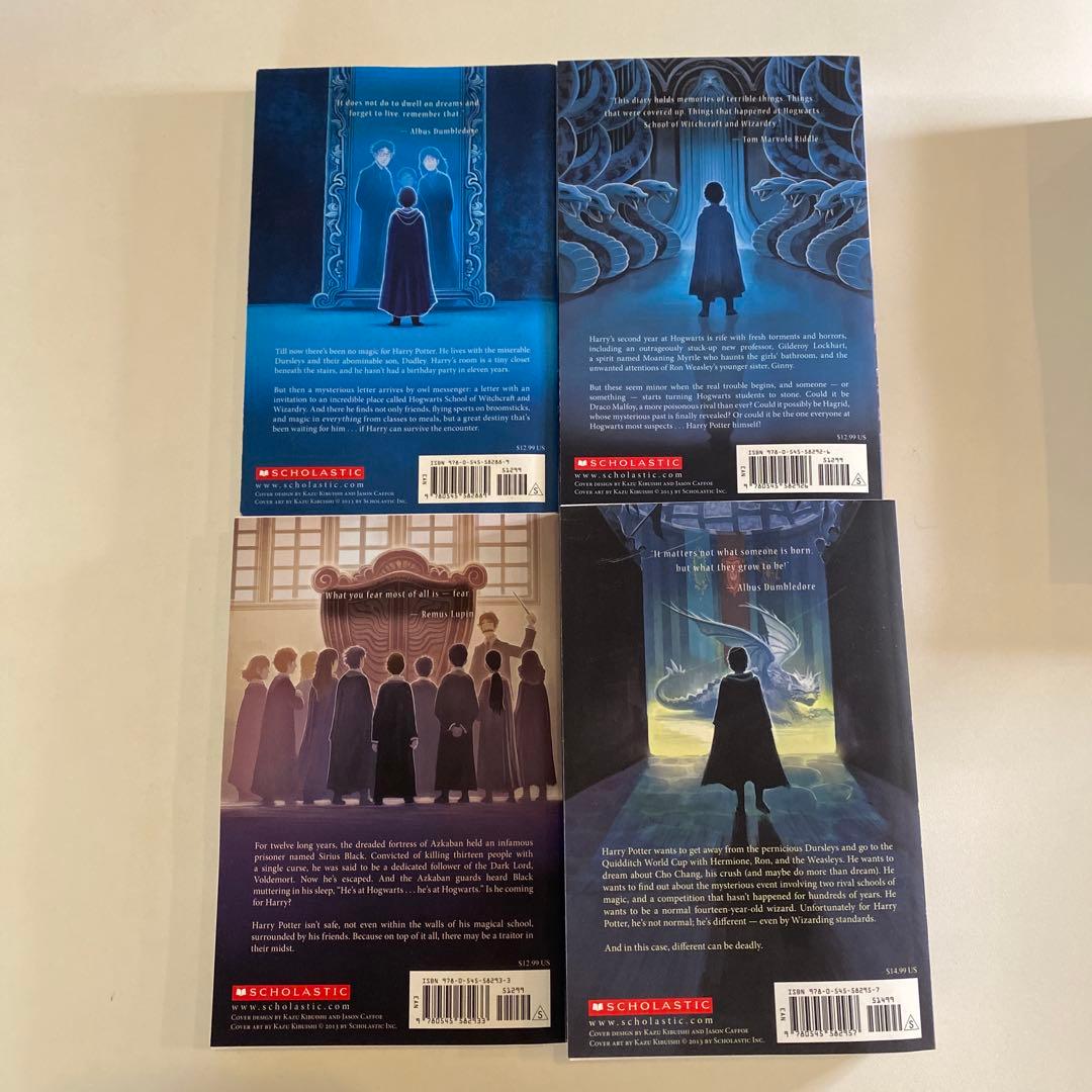 Harry Potter The Complete Series ボックスセット