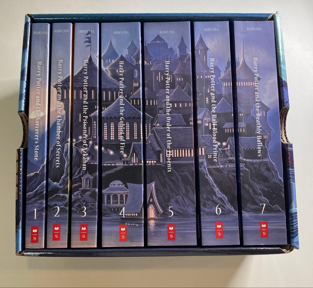 Harry Potter The Complete Series ボックスセット